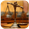 Ikon för appen Lagens möjligheter - rättvisans våg, förgylld